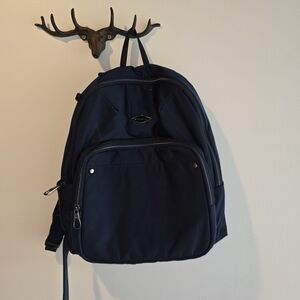 Travelon Anti-theft Navy Backpack